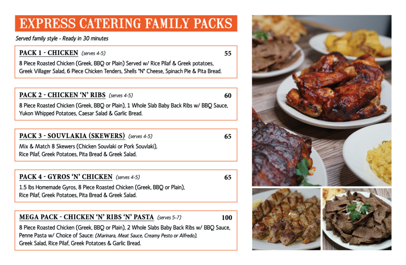 Catering Grill House