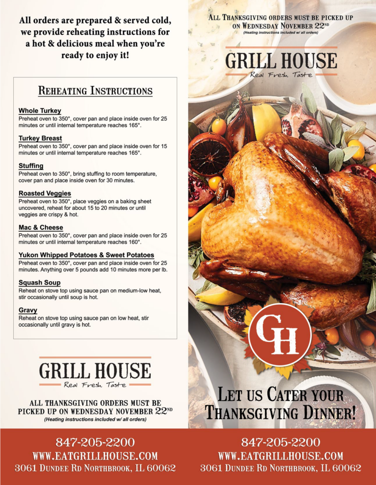 Thanksgiving Grill House
